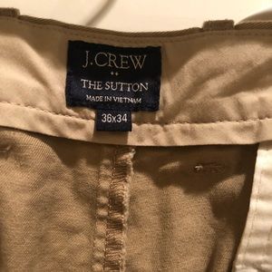 J. Crew Khaki Pants